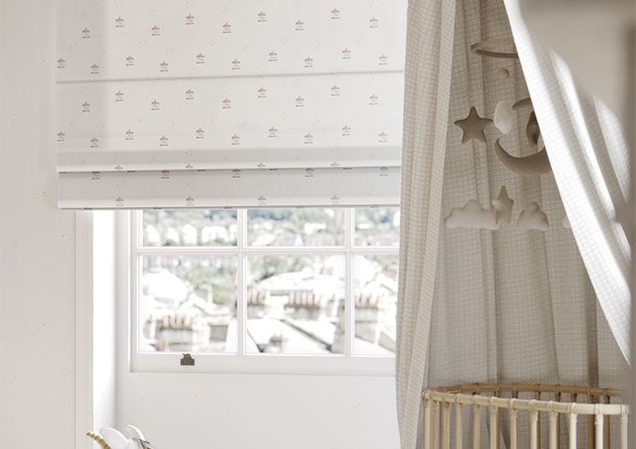 Merrily, Merry Small Fairground - Twist&Fit Roman Blind - Image 5